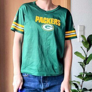 NFL Greenbay Packers Franklin Football Jersey Size Medium
